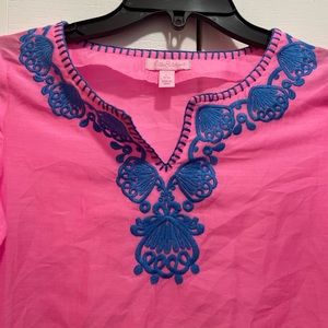 Girls Lilly Pulitzer Cover Up (sz8-10)